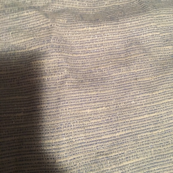 Covington Periwinkle metallic tweed dress 14 - Picture 2 of 5